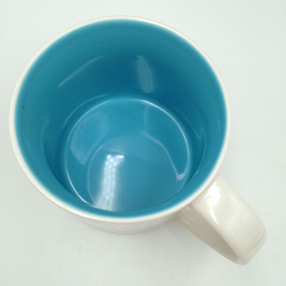 Starbucks You Are Here North Carolina Coffee Mug Cup 2013 Blue Interior - Picture 5 of 8